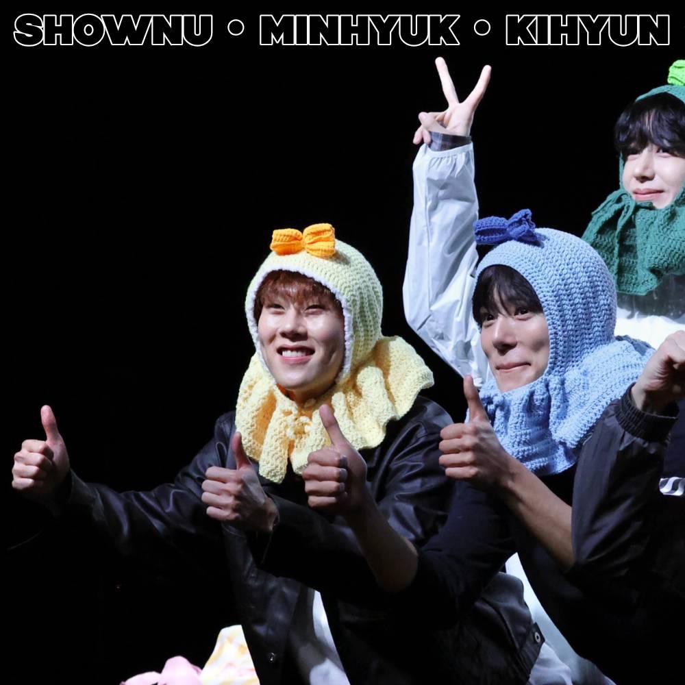 MONSTA X粉丝拍下的瞬间