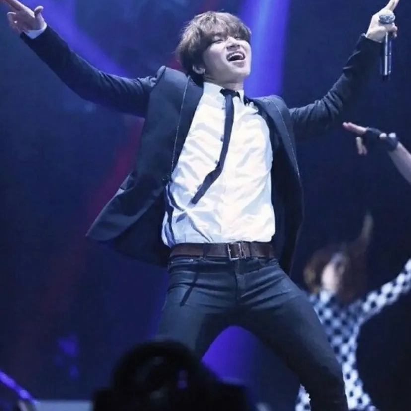 A moment captured by Daesung (BIGBANG)'s fan