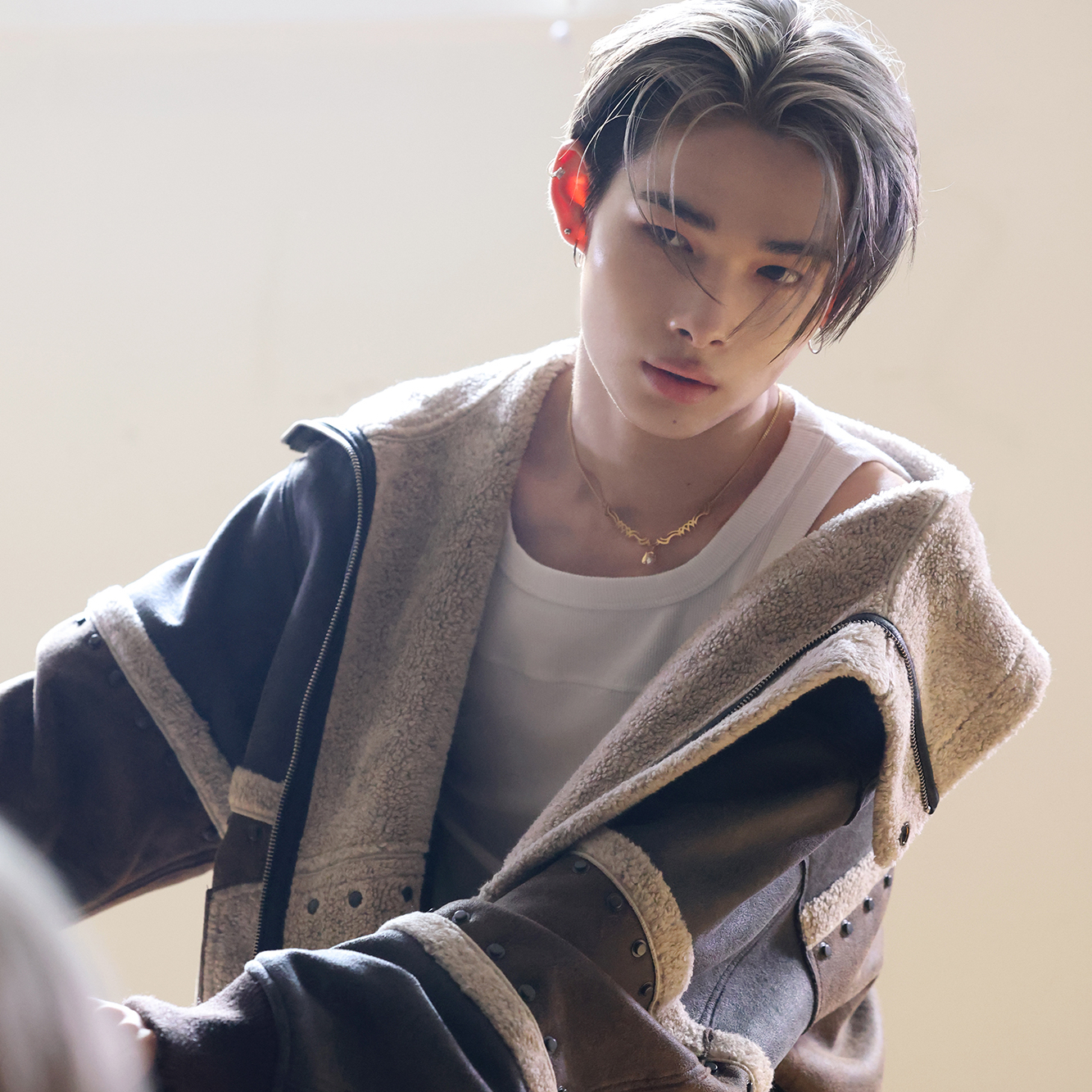 Recent activity shot of NI-KI (ENHYPEN)