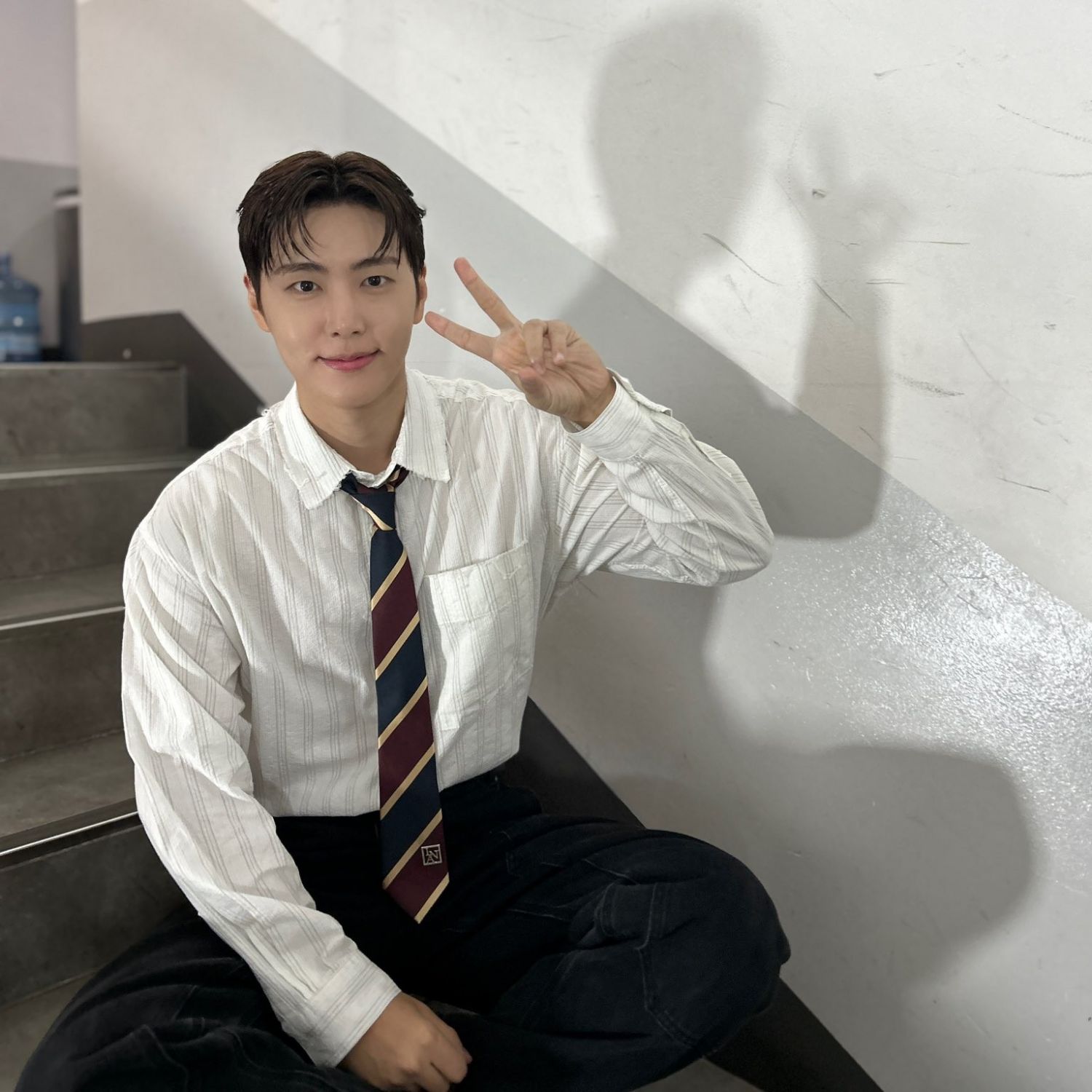 Behind-the-scenes cut of Jaeyoon (SF9)