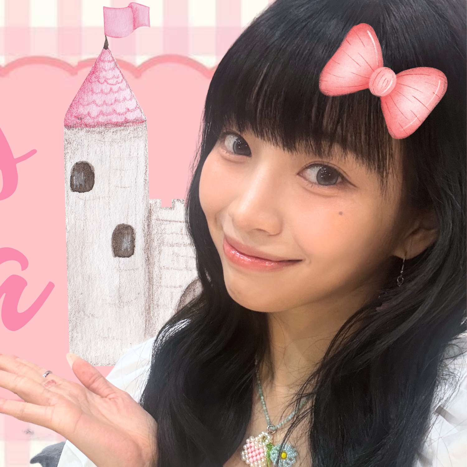 ナナ (UNIS)の舞台裏ショット