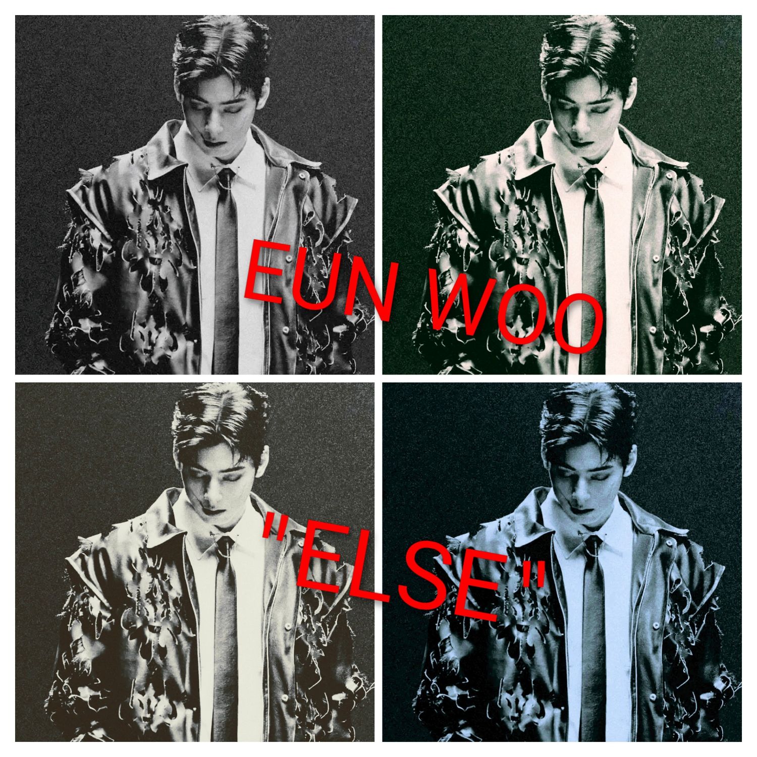 Behind-the-scenes cut of Eunwoo (ASTRO)