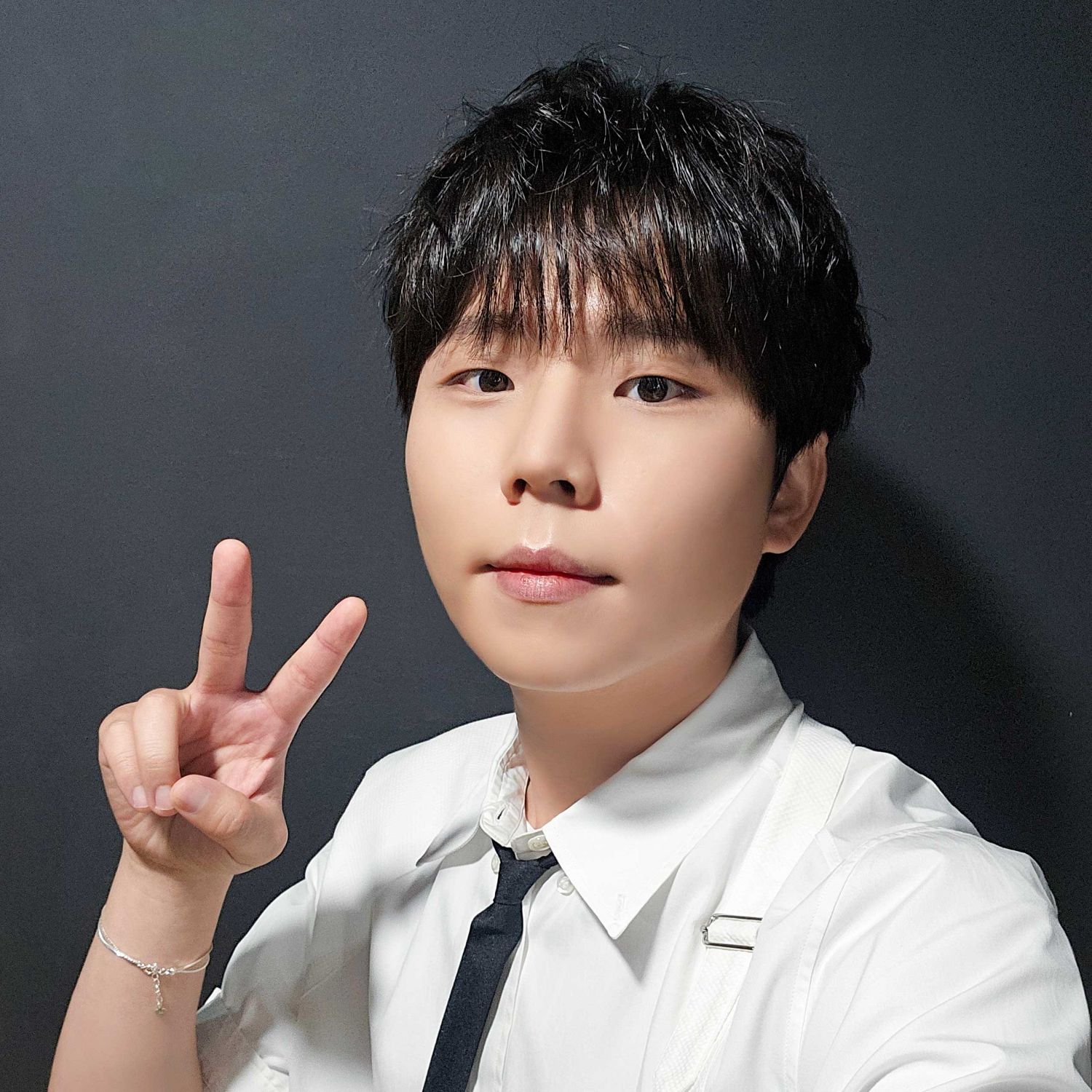 A moment captured by Jung Seunghwan's fan