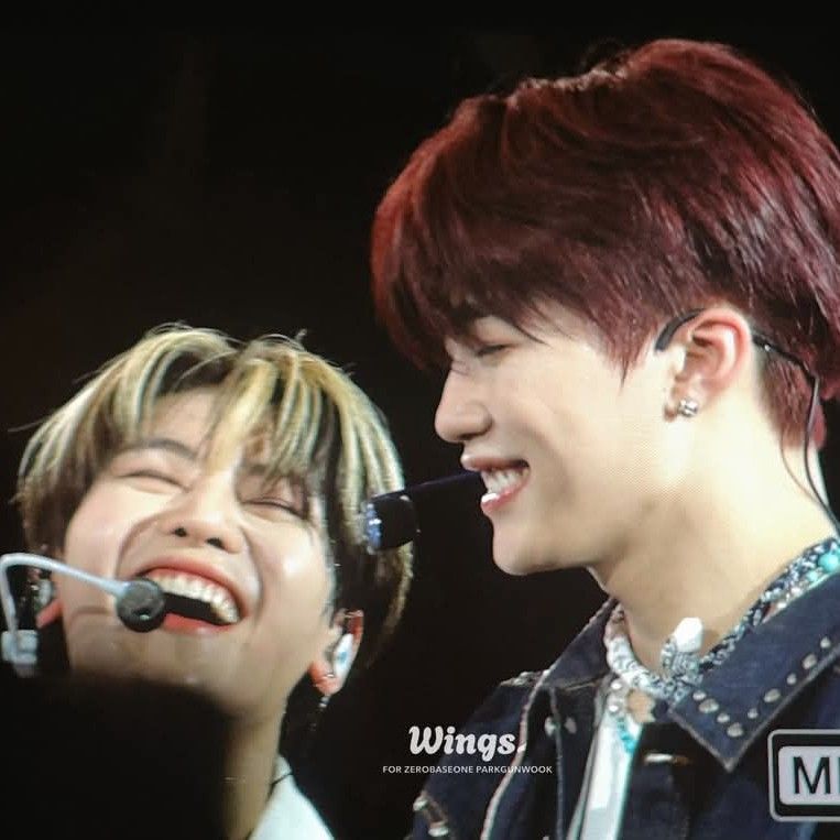 A moment captured by Seok Matthew (ZEROBASEONE)'s fan
