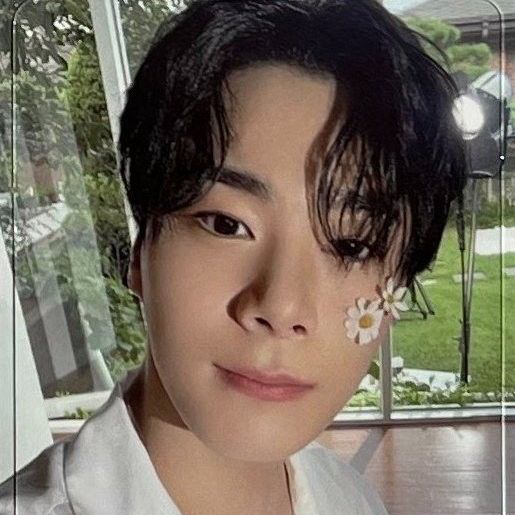 Recent activity shot of Moonbin (ASTRO)