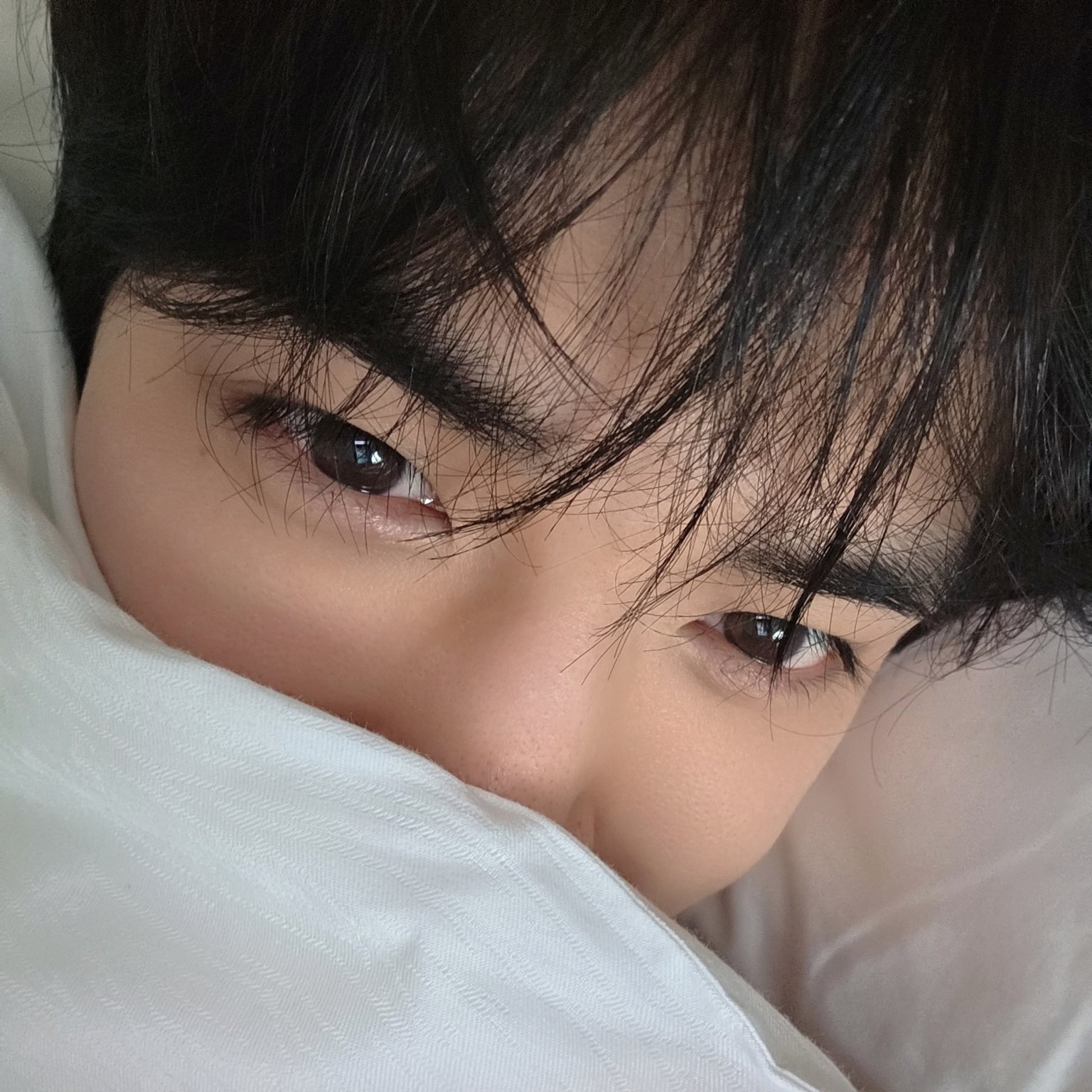 A moment captured by Younghoon (THE BOYZ)'s fan