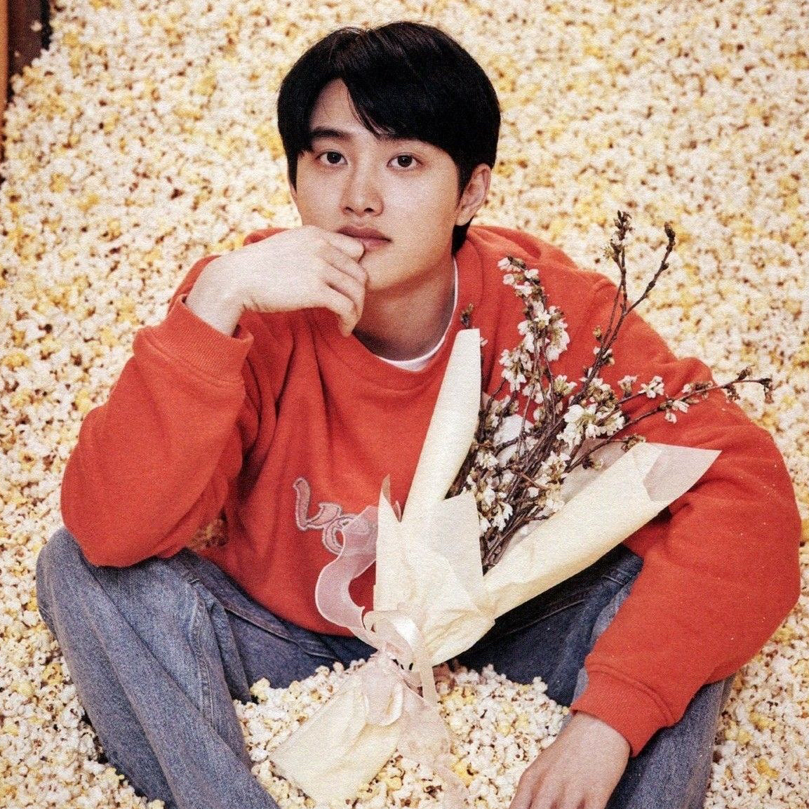Recent activity shot of D.O. (EXO)