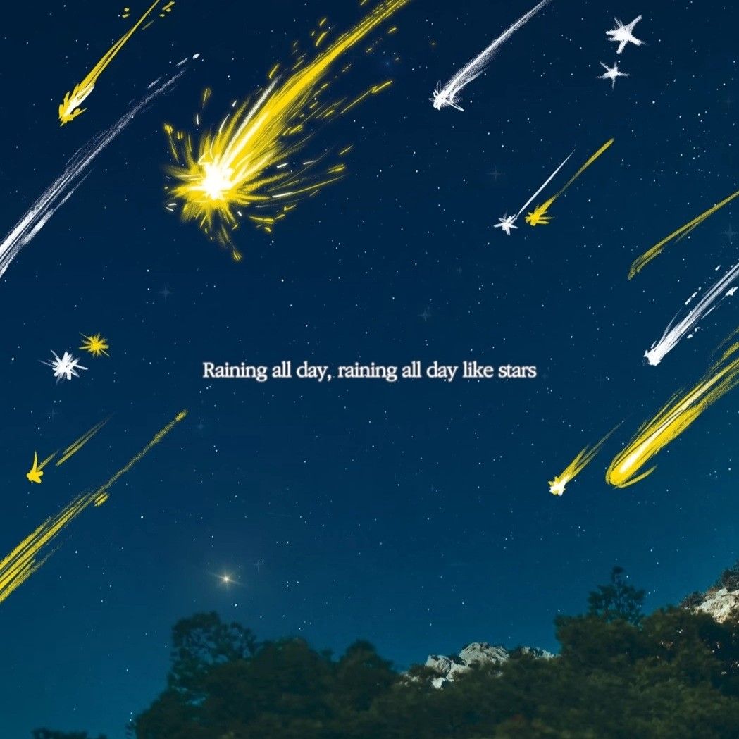 A moment captured by Stray Kids's fan