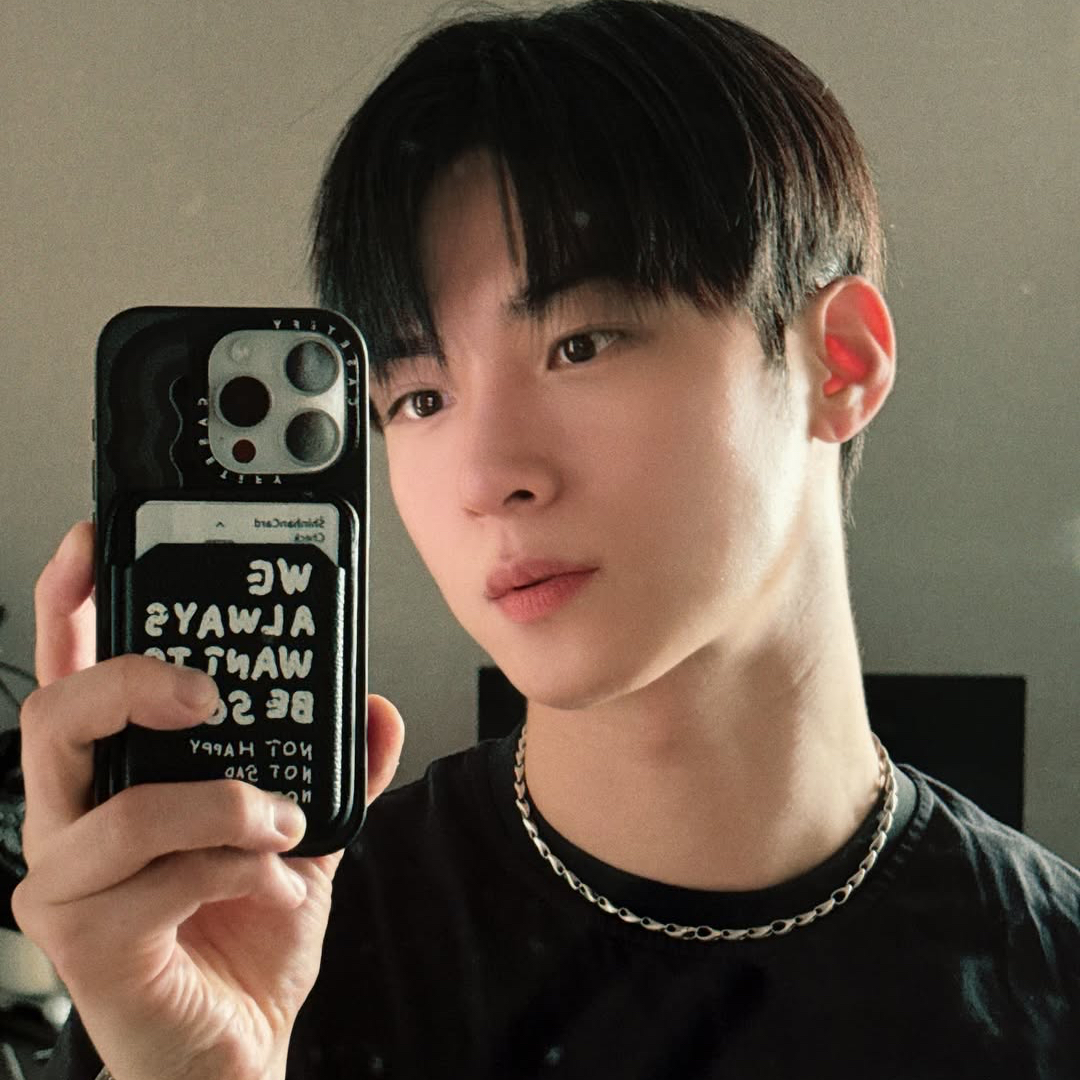 A moment captured by HANGYEOM (OMEGA X)'s fan