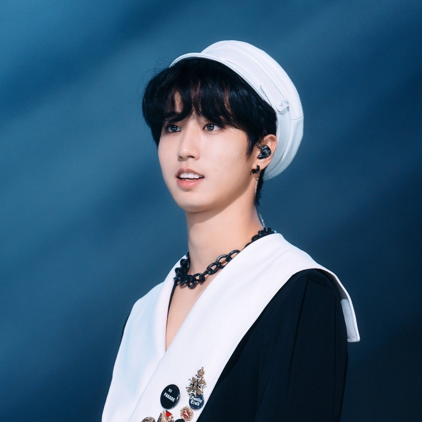 Recent activity shot of HAN (Stray Kids)