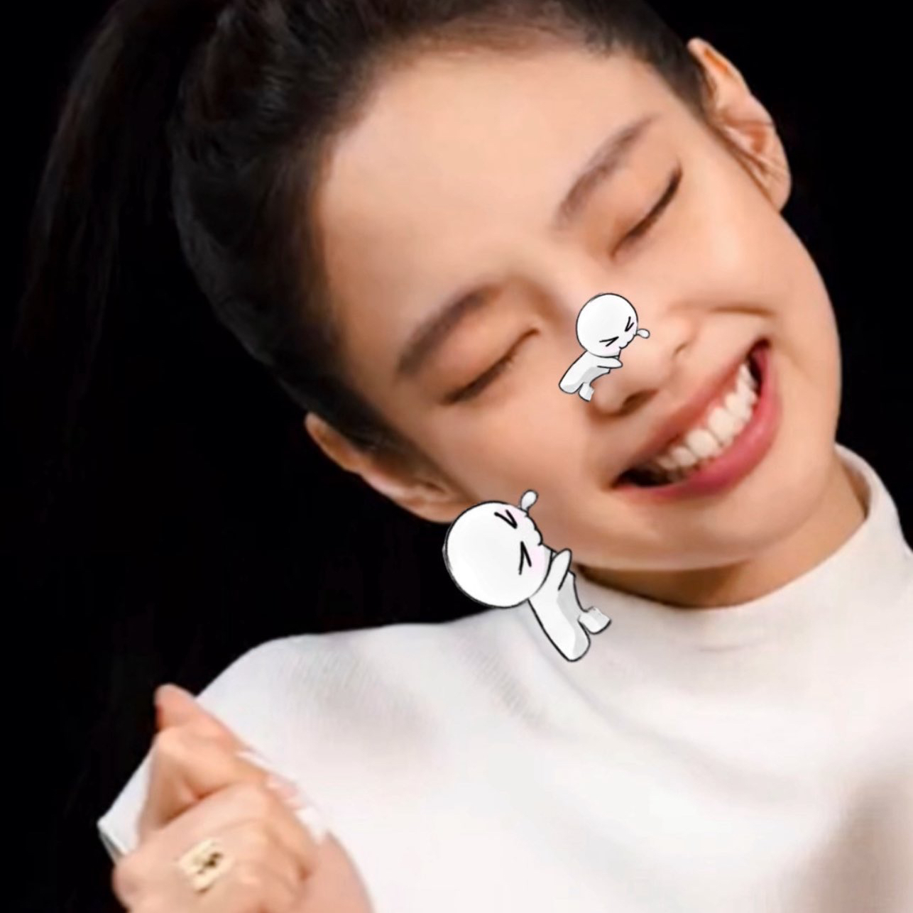 Jennie (BLACKPINK)的幕后花絮