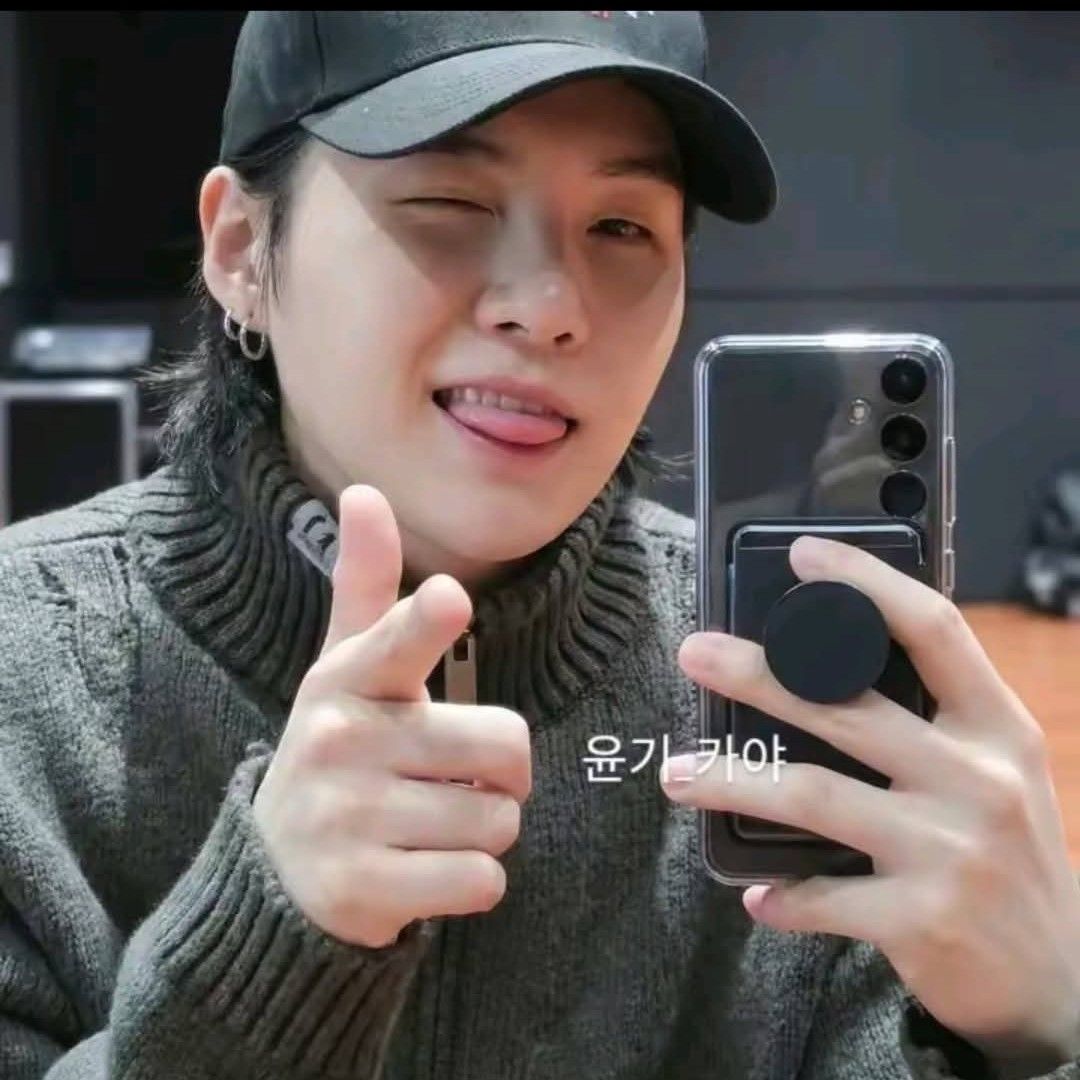 슈가 (방탄소년단)의 비하인드 컷