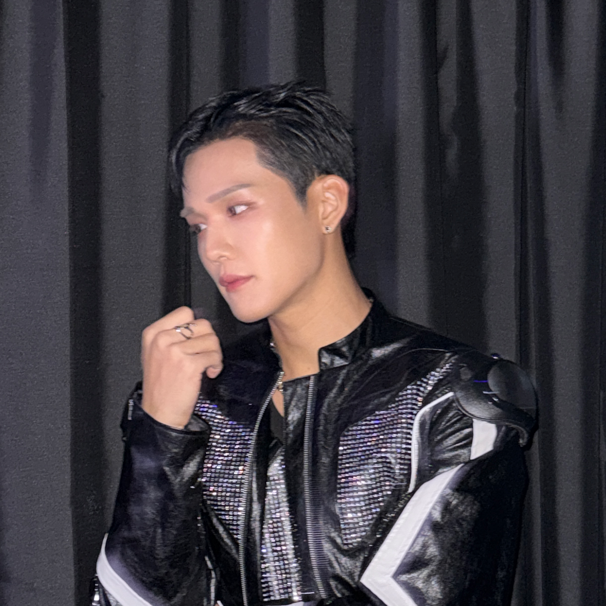 A moment captured by Seunghun (B.D.U)'s fan