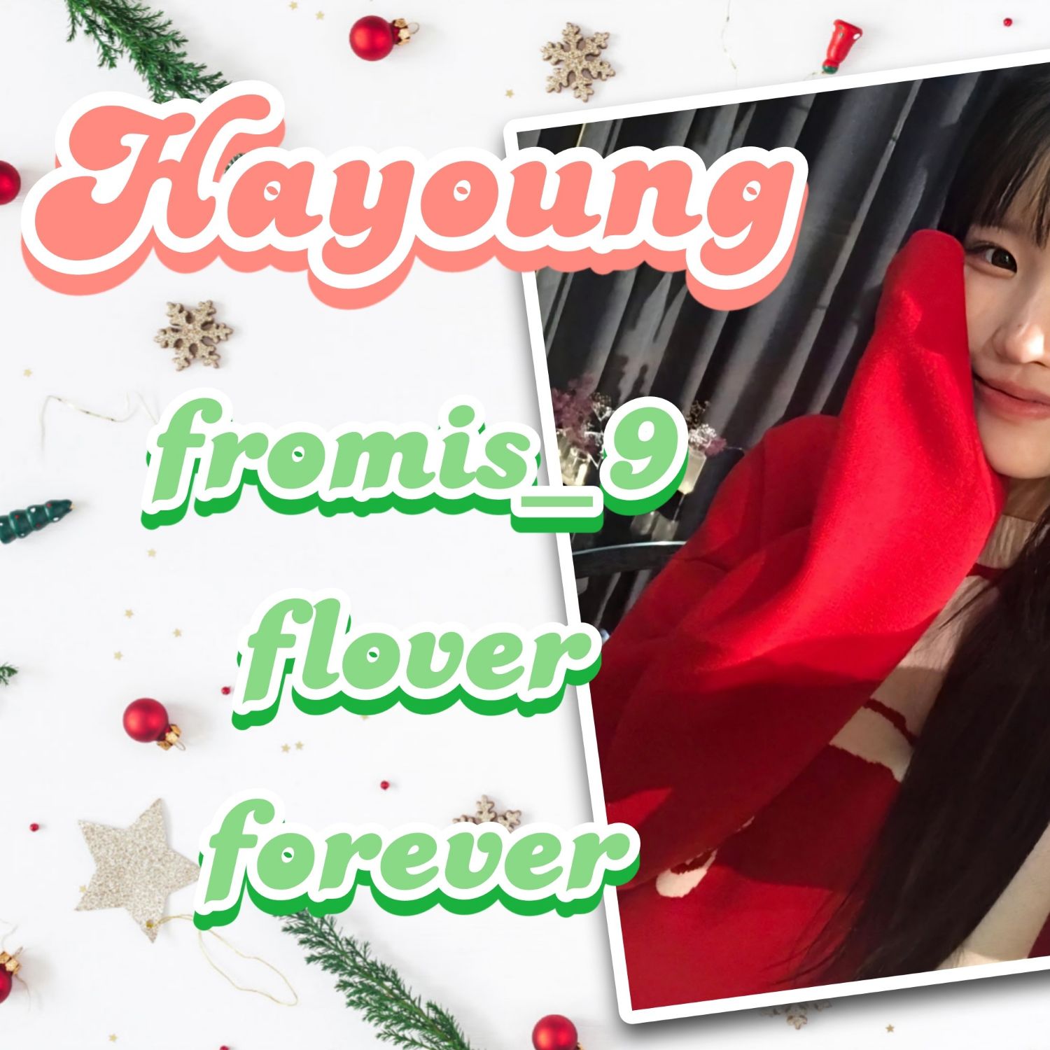 Behind-the-scenes cut of Song Hayoung (fromis_9)