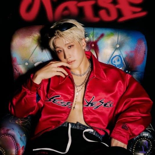 Recent activity shot of Jinjin (ASTRO)