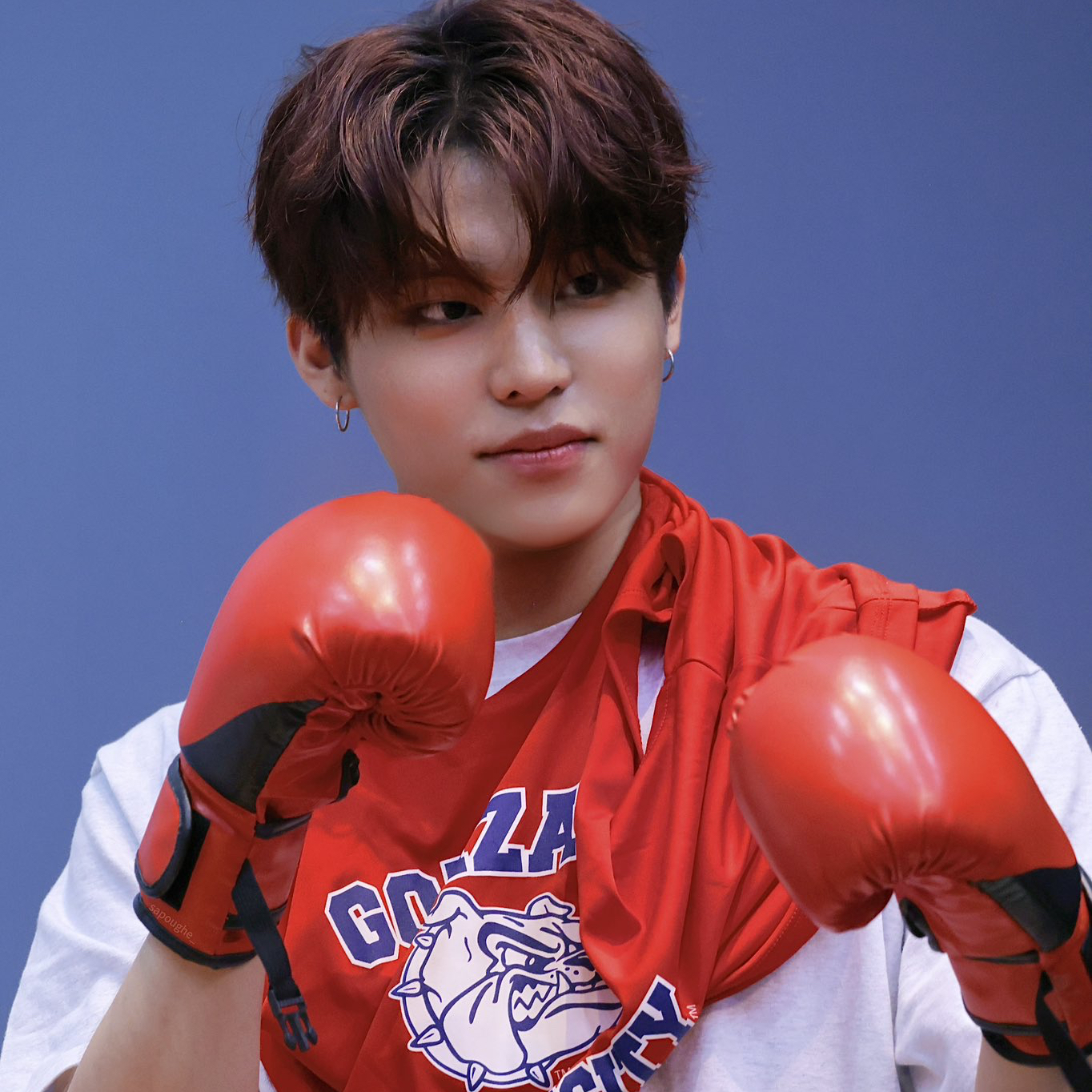 Behind-the-scenes cut of Park Jeongwoo (TREASURE)