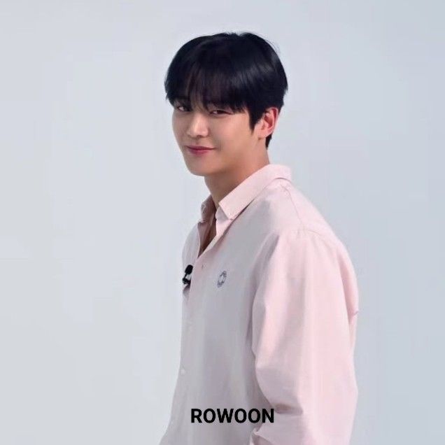 로운의 비하인드 컷