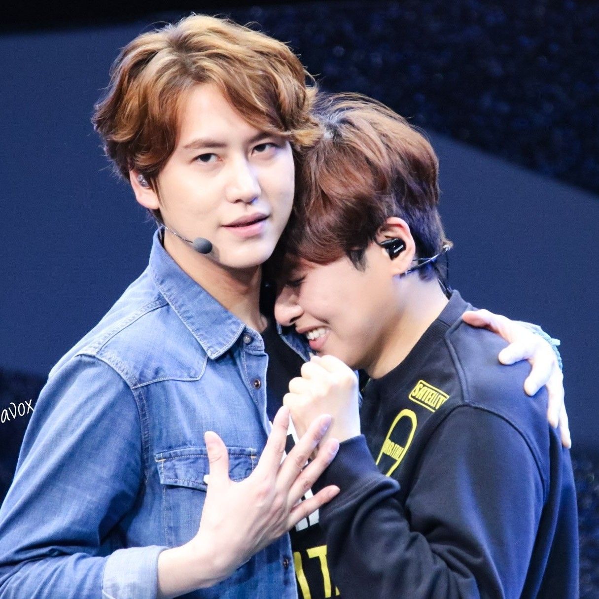 Behind-the-scenes cut of Super Junior