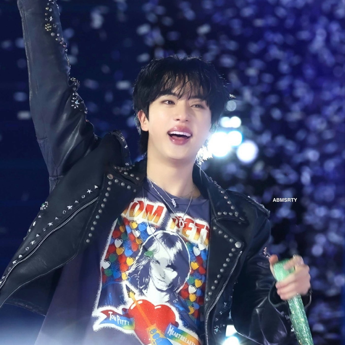 Potret di balik layar Jin (BTS)