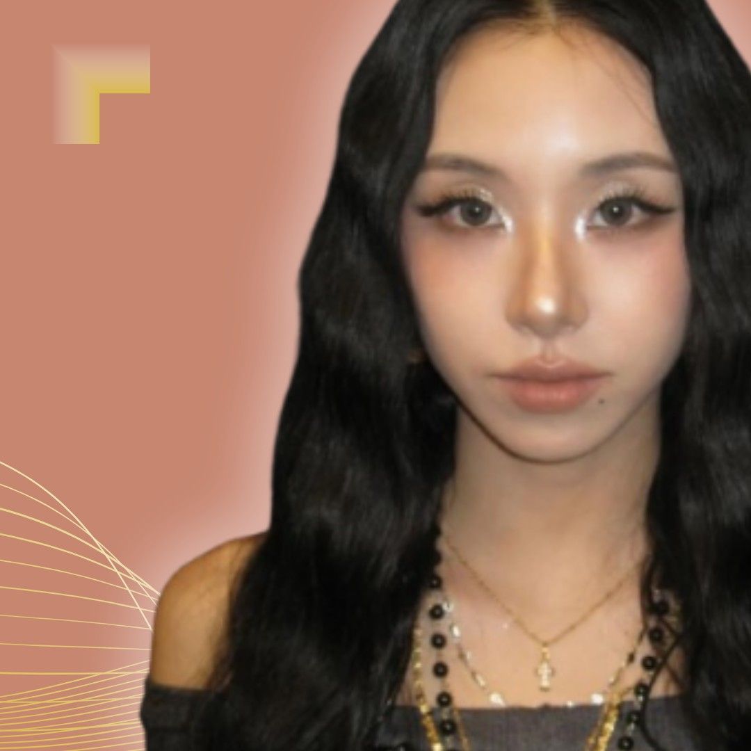 A moment captured by Chaeyoung (TWICE)'s fan