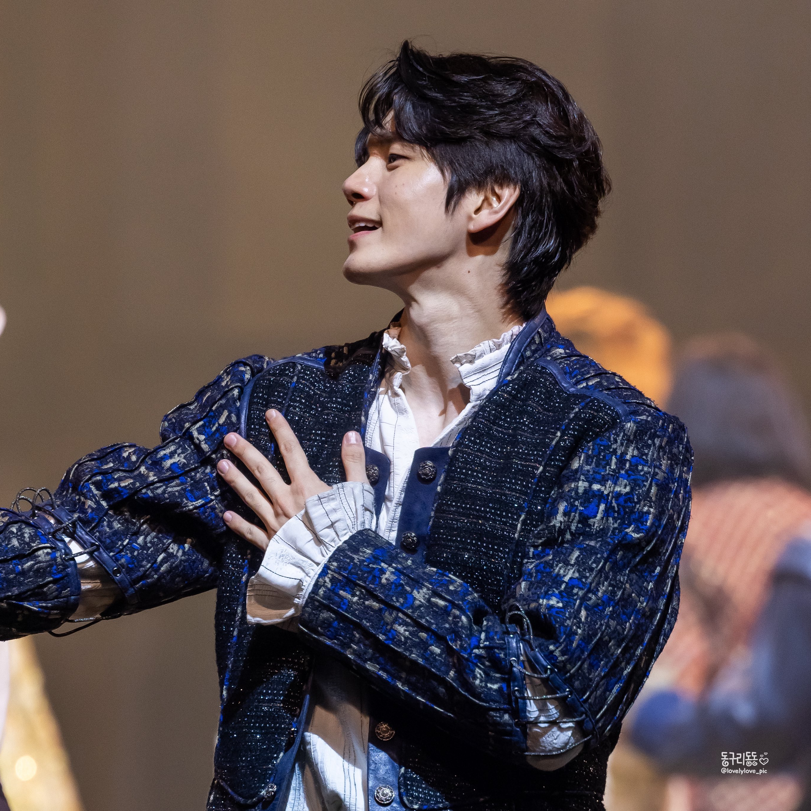 Recent activity shot of Ong Seongwu