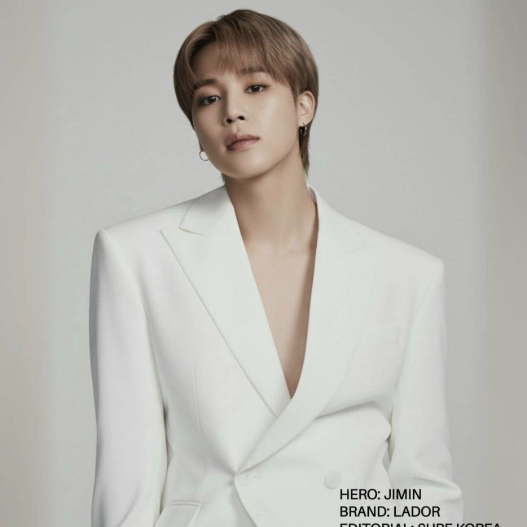 ジミン (BTS)の舞台裏ショット