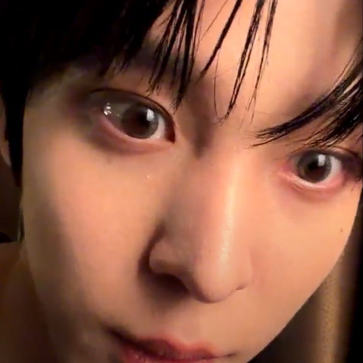 A moment captured by Yunho (ATEEZ)'s fan