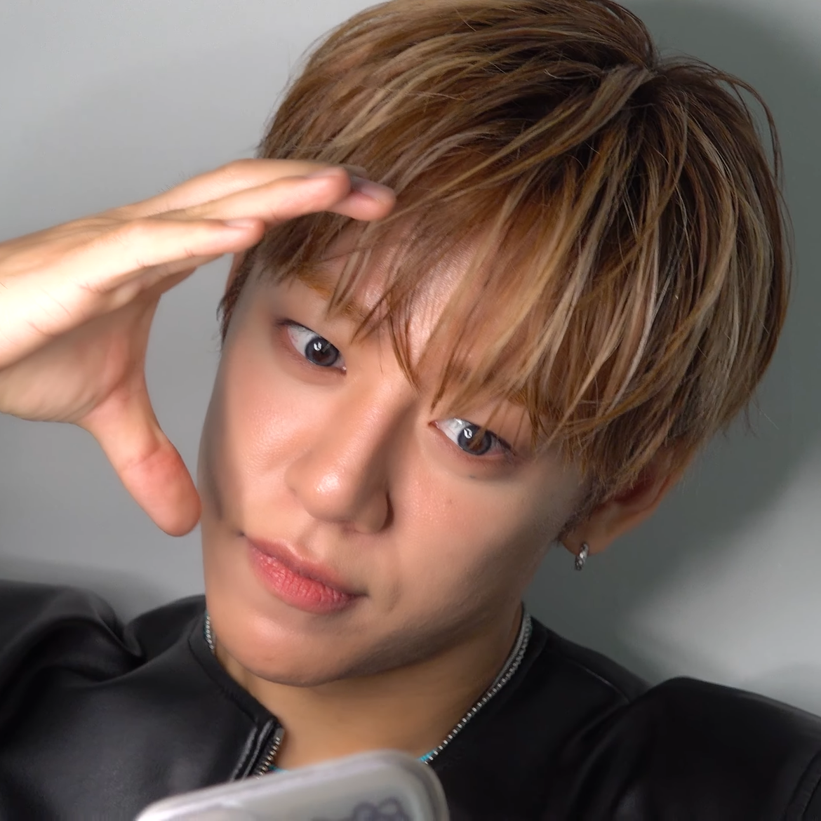 Latest photo of Daehyun (B.A.P)