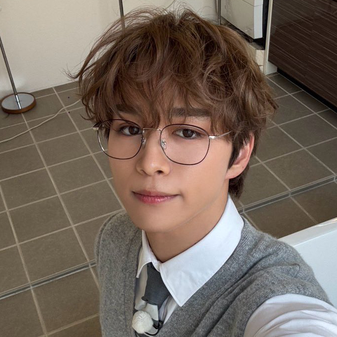 Recent activity shot of Goto Takeru (INI)