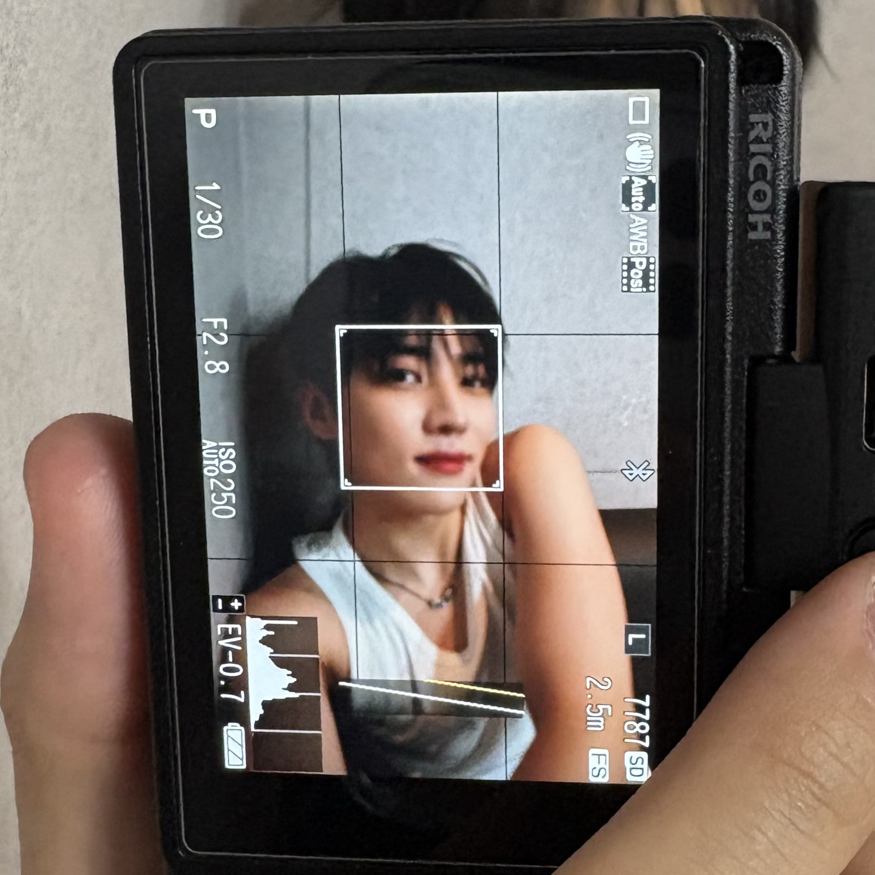 A moment captured by Jaechan (DKZ)'s fan