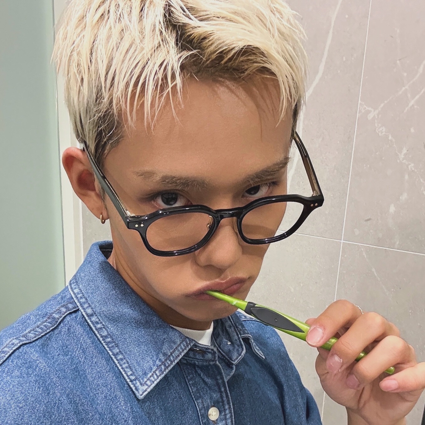Recent activity shot of Seunghun (B.D.U)