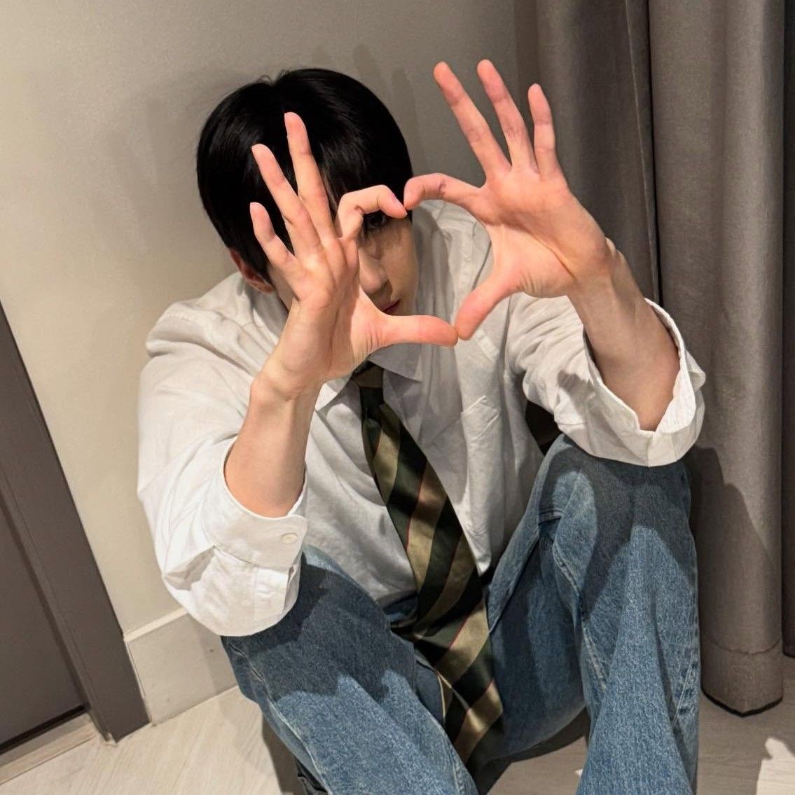 A moment captured by Han Seungwoo's fan