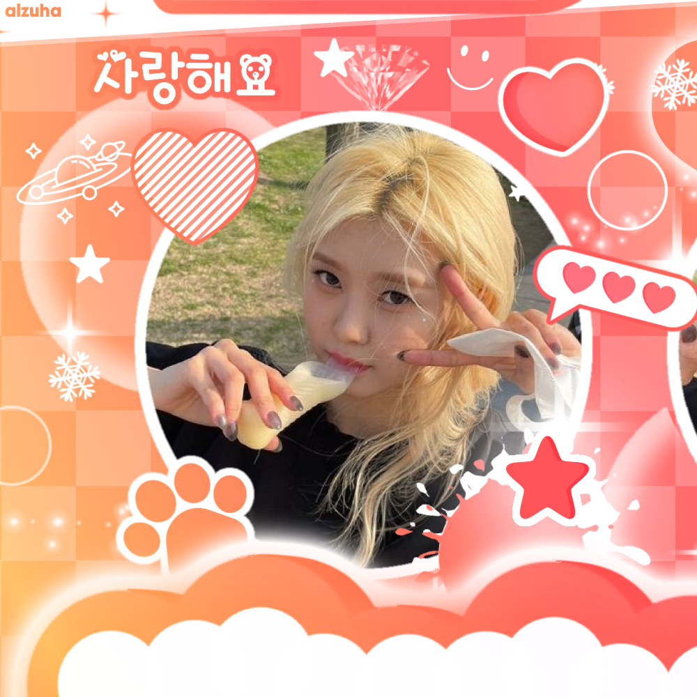 A moment captured by Kim Dayeon (Kep1er)'s fan