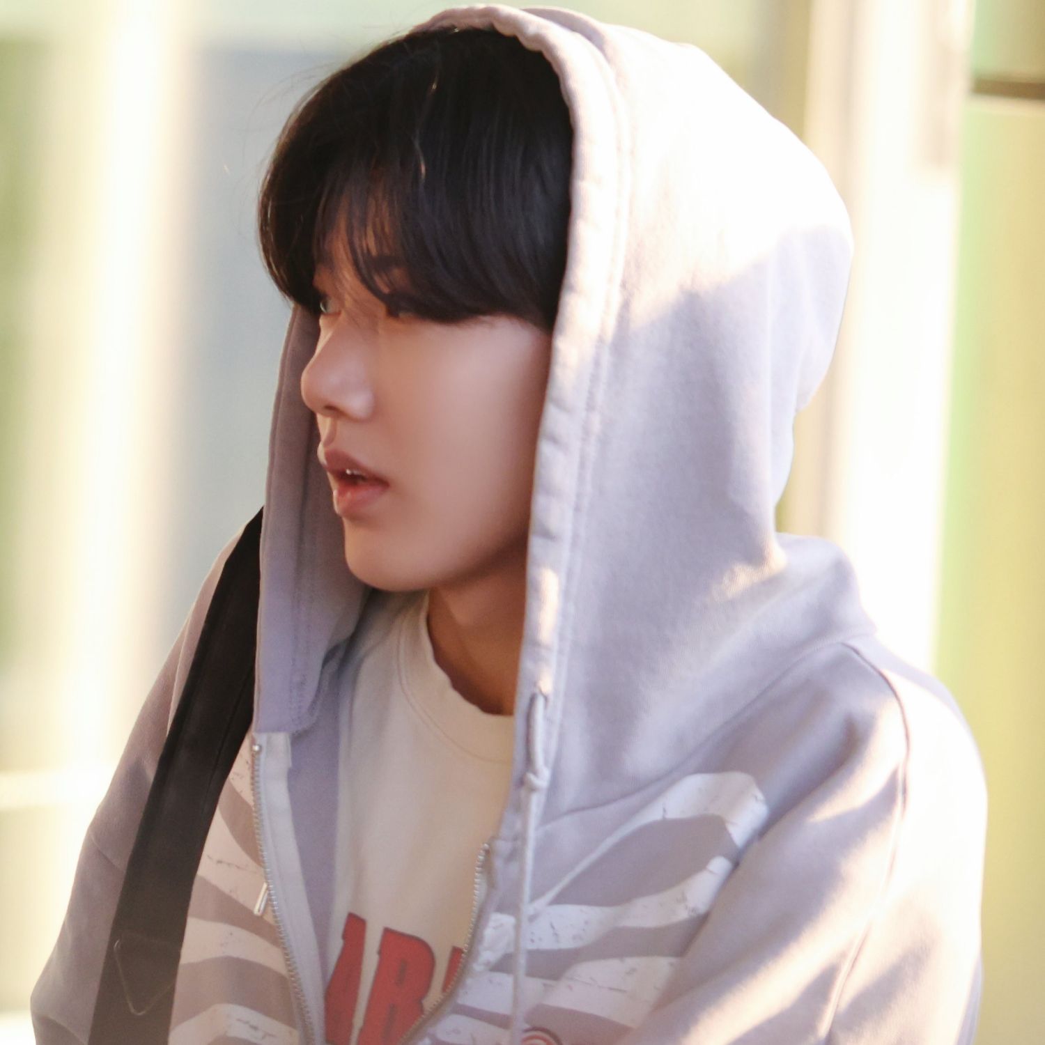 A moment captured by Junkyu (TREASURE)'s fan