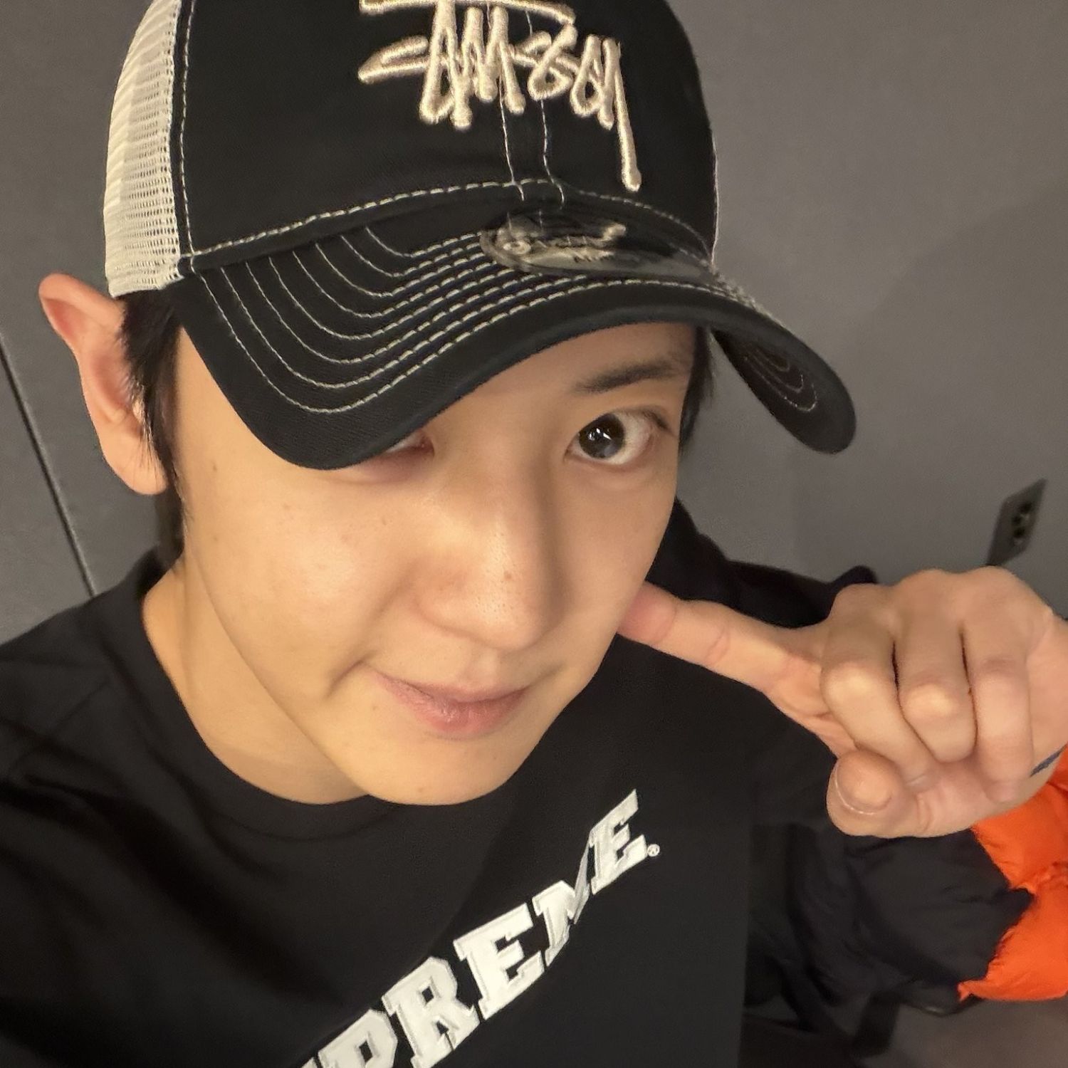 A moment captured by Chanyeol (EXO)'s fan