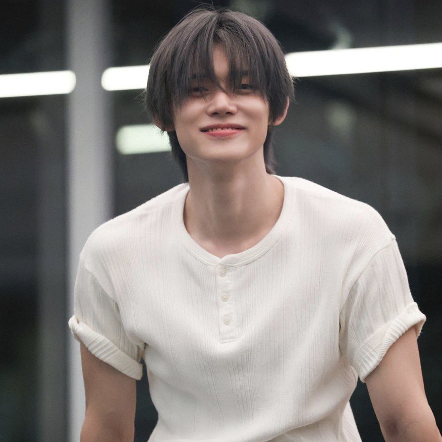 Behind-the-scenes cut of Yeonjun (TOMORROW X TOGETHER)