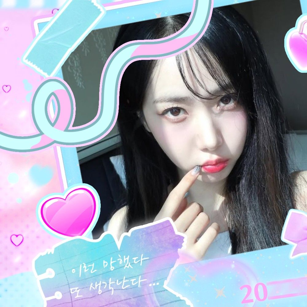 信飛 (GFRIEND, VIVIZ)的幕後花絮