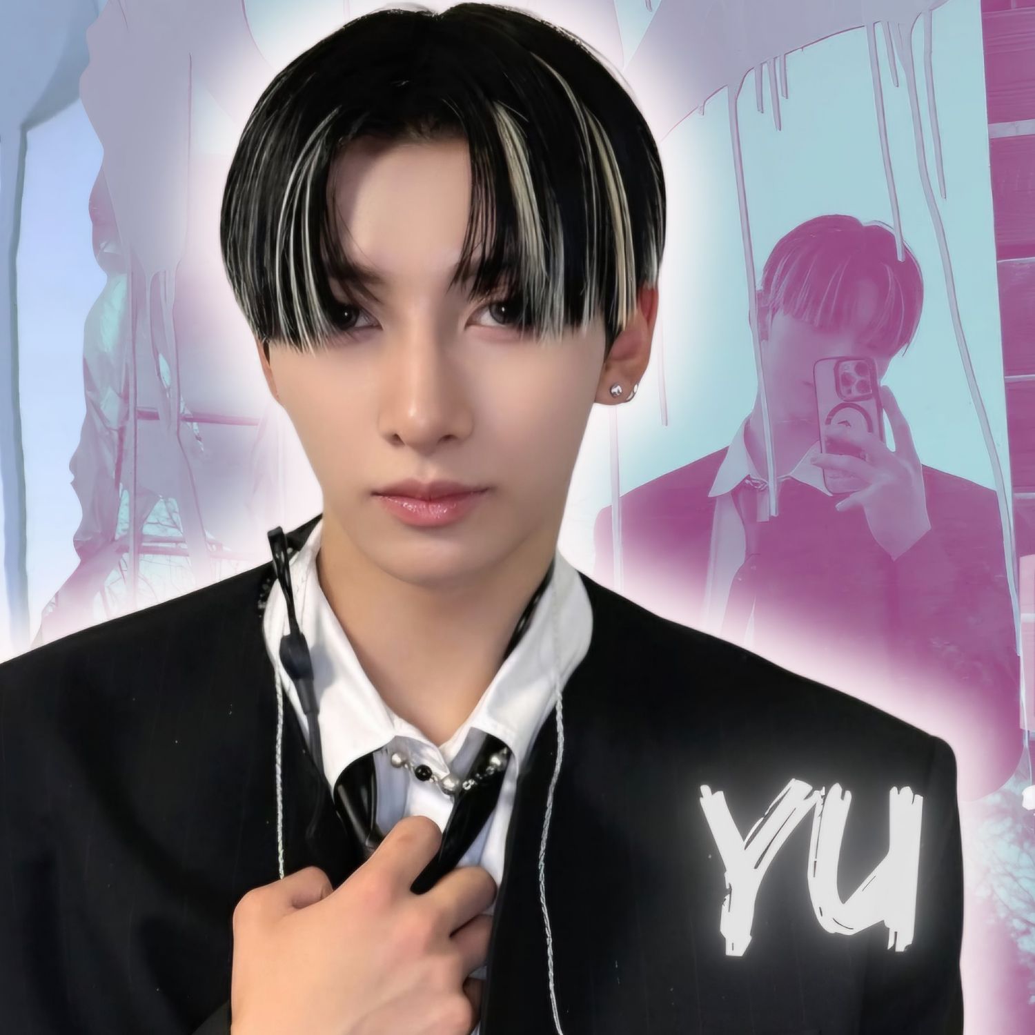 Recent activity shot of Yu (NEXZ)