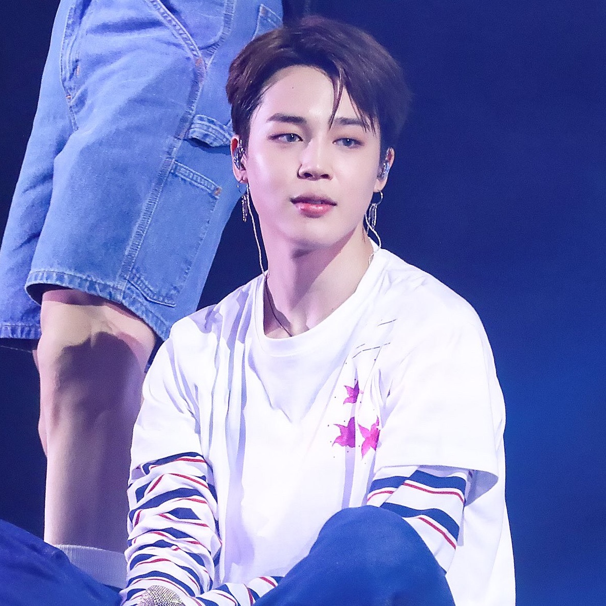 A moment captured by Jimin (BTS)'s fan