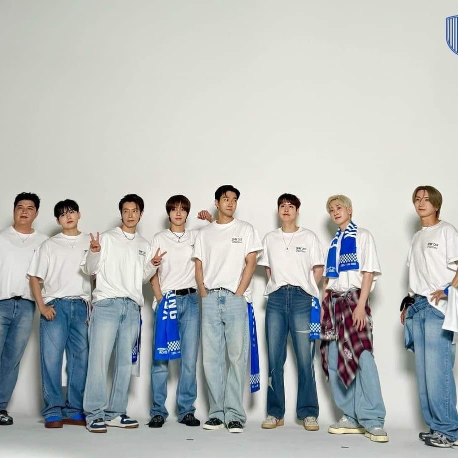 A moment captured by Super Junior's fan