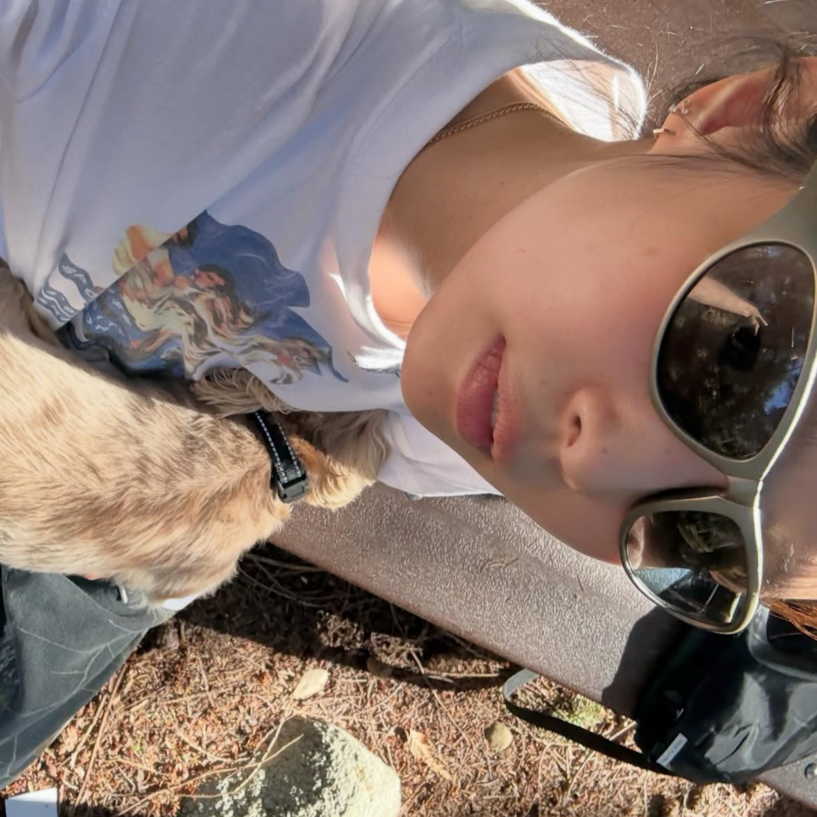 A moment captured by Jennie (BLACKPINK)'s fan