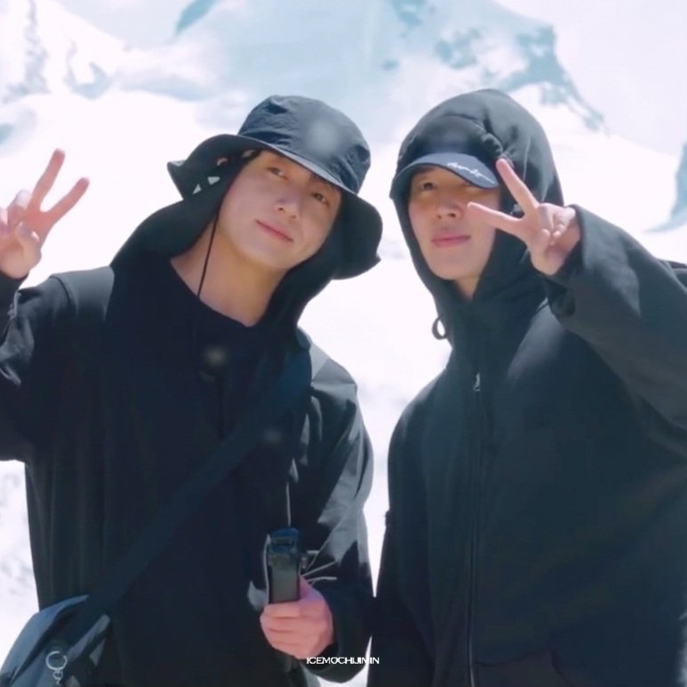 Recent activity shot of BTS