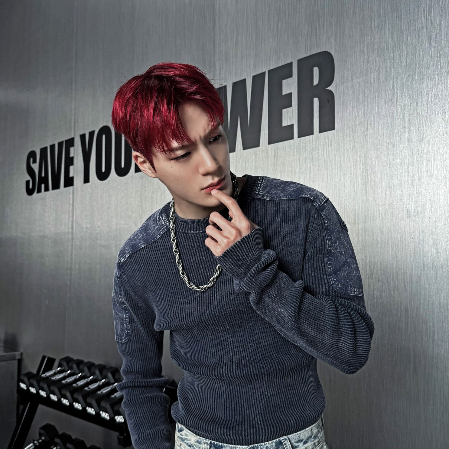 Recent activity shot of Jeno (NCT DREAM)