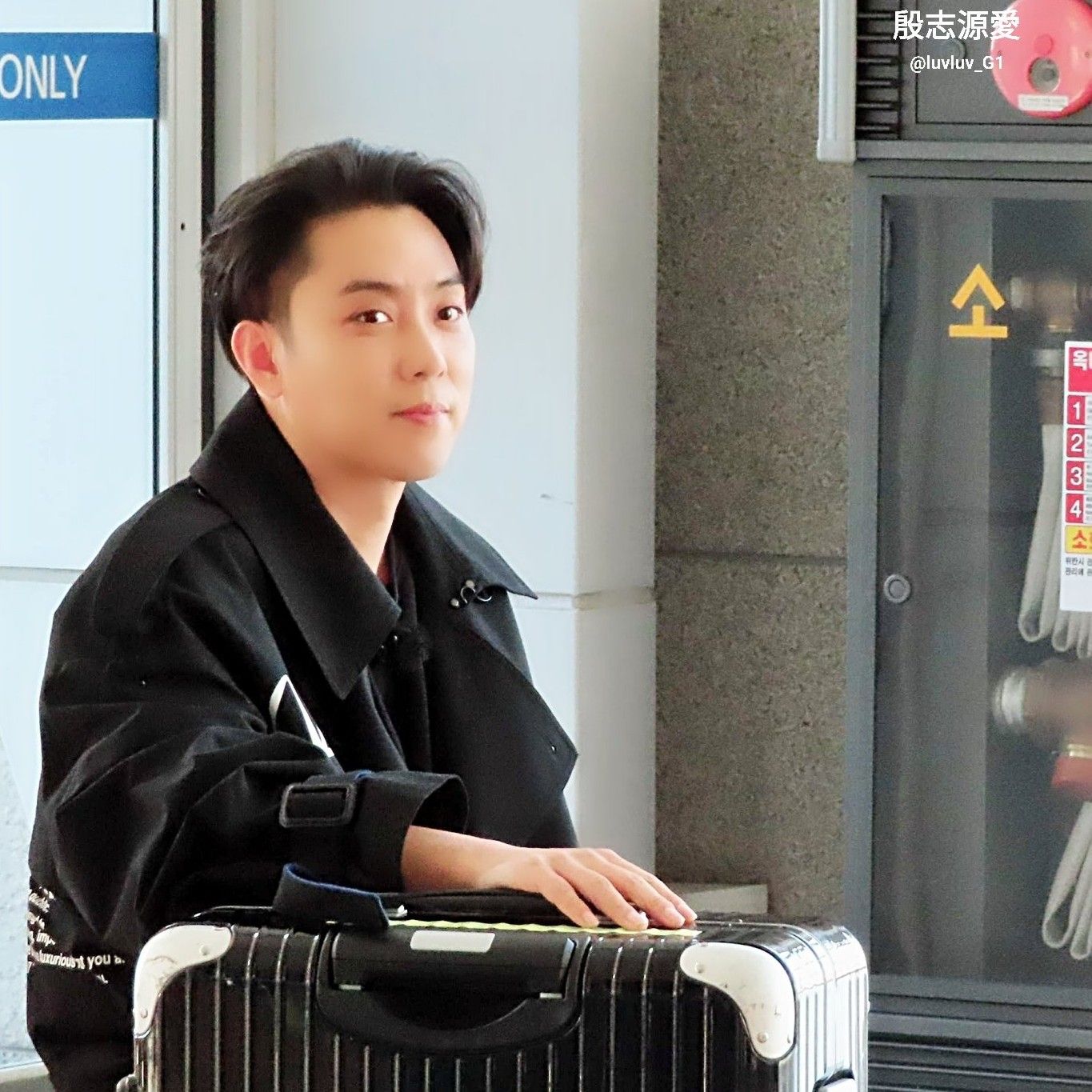 Behind-the-scenes cut of Eun Jiwon (SECHSKIES)