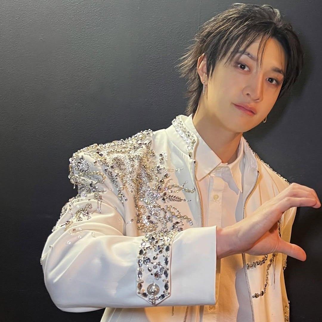 Foto terbaru Bang Chan (Stray Kids)