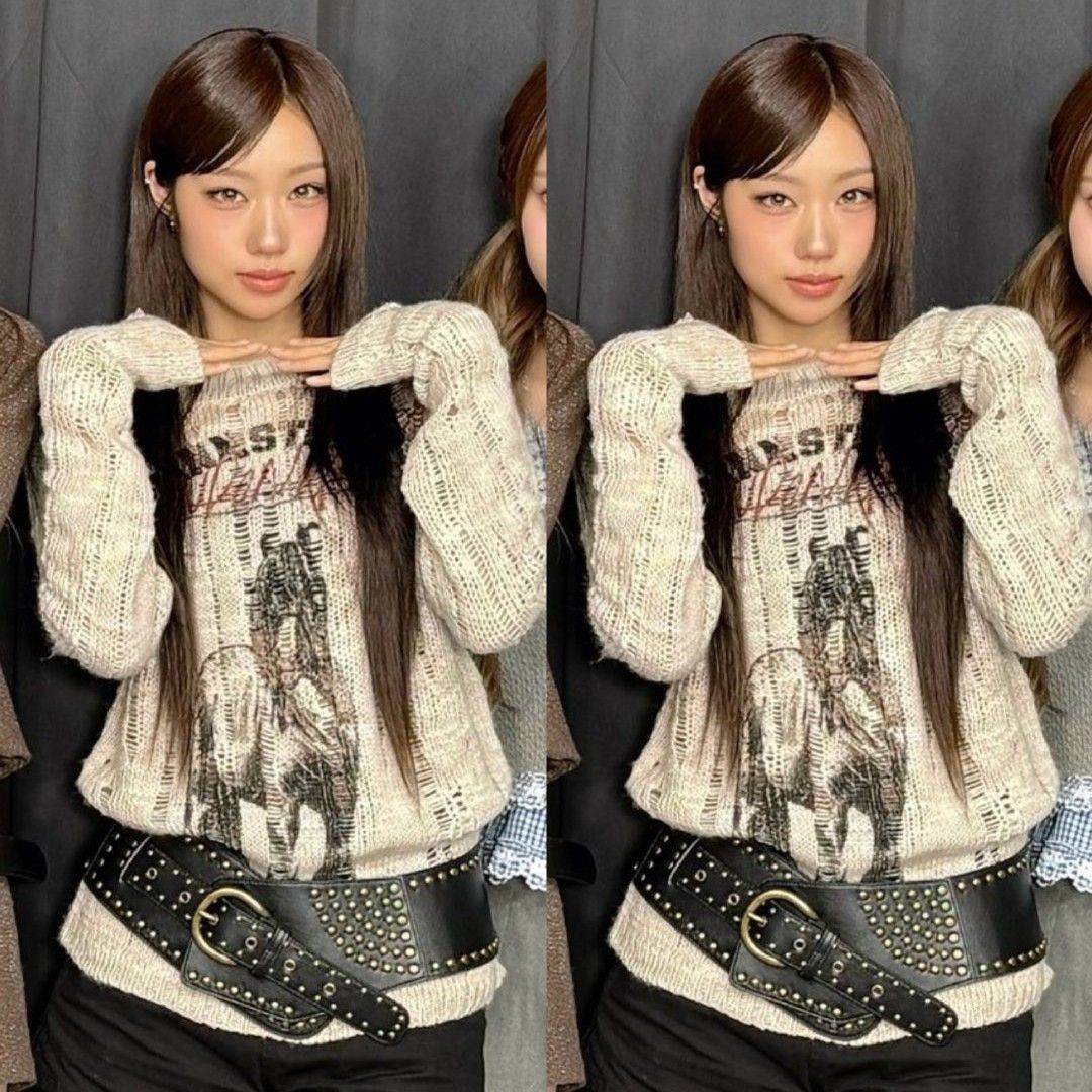 Behind-the-scenes cut of izna