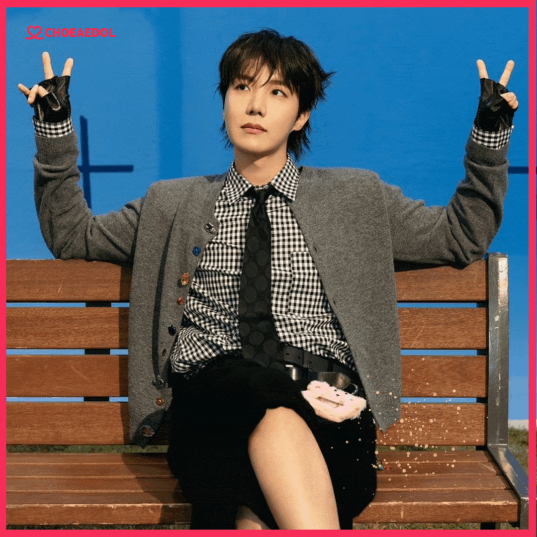 Latest photo of j-hope (BTS)