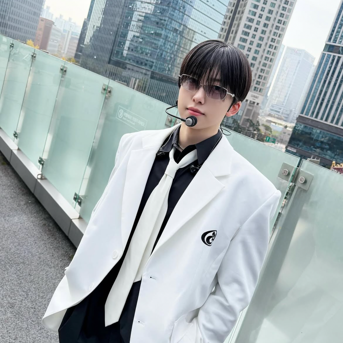 Recent activity shot of Fuma (&TEAM)