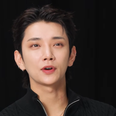 Momen yang diabadikan oleh penggemar Joshua (SEVENTEEN)