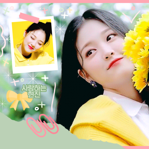 Behind-the-scenes cut of HyunJin (Loossemble)